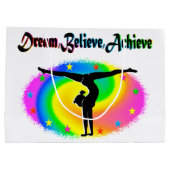 LEVENS VAN MIJN GYMNASTICS-DREAM LARGE CADEAUTASJE (Achterkant)