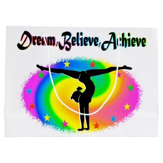 LEVENS VAN MIJN GYMNASTICS-DREAM LARGE CADEAUTASJE (Achterkant)