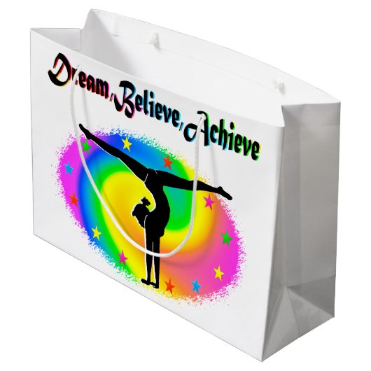 LEVENS VAN MIJN GYMNASTICS-DREAM LARGE CADEAUTASJE (Achterkant Gekanteld)