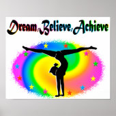 LEVENS VAN MIJN GYMNASTICS-DREAM POSTER (Voorkant)