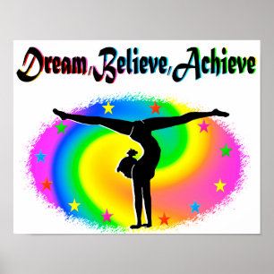 LEVENS VAN MIJN GYMNASTICS-DREAM POSTER