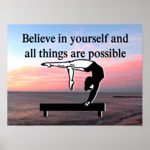 LEVENS VAN MIJN GYMNASTICS-DREAM POSTER