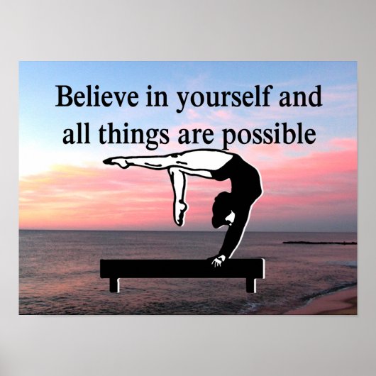 LEVENS VAN MIJN GYMNASTICS-DREAM POSTER (Voorkant)