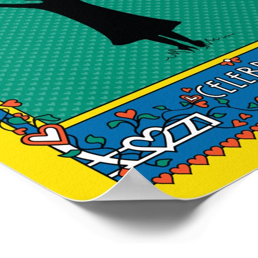 Levens vieren 2_B_8"x10" Poster (Hoek)