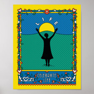 Levens vieren 2_B_8"x10" Poster