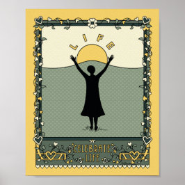 Levens vieren 2_C_8"x10" Poster