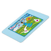 Levens vieren_Flexibele magneet 6"x4" (Linkerzijde)