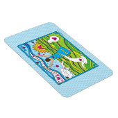 Levens vieren_Flexibele magneet 6"x4" (Rechterzijde)