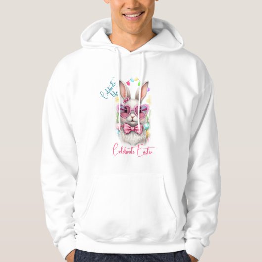 Levens vieren Pasen vieren Hoodie (Voorkant)