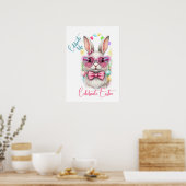 Levens vieren Pasen vieren Poster (Keuken)