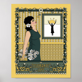 Levens viering_C_8x10 Poster