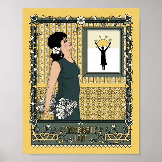 Levens viering_C_8x10 Poster (Voorkant)