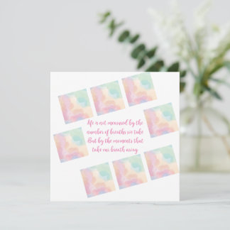Levensaanbiedingen, Afstuderen, gefeliciteerd