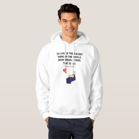 Levensaanbiedingen, Afstuderen, gefeliciteerd Hoodie (Voorkant volledig)