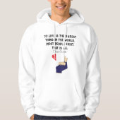 Levensaanbiedingen, Afstuderen, gefeliciteerd Hoodie (Voorkant)