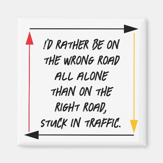 Levensaanwijzingen Magneet (Voorkant)