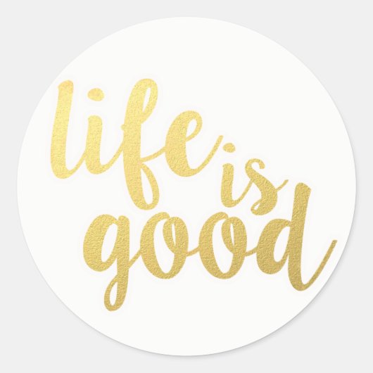 Levensattitude Motivatie Quote Dreams Happiness Ronde Sticker (Voorkant)