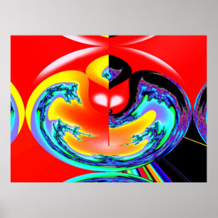 Levensbalans Poster