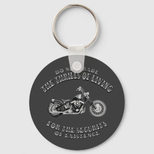 Levensbedreigende levensriten sleutelhanger