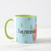 Levensbedreigende Lung Transplant Coffee Mok (Links)