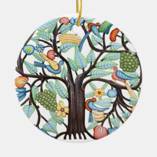 LEVENSBEHANDELING Amulet Keramisch Ornament