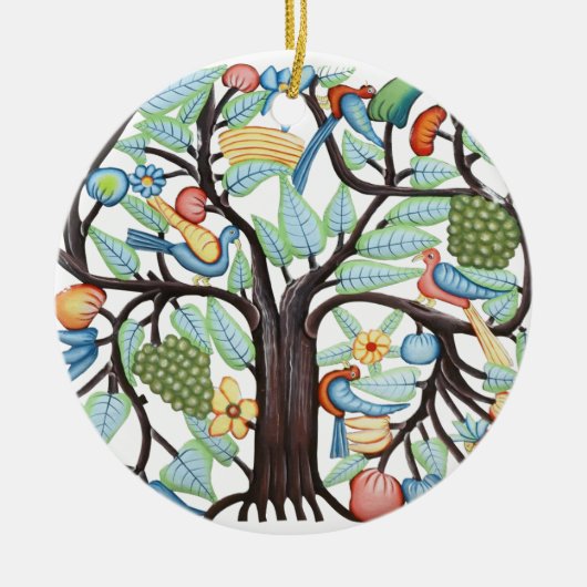 LEVENSBEHANDELING Amulet Keramisch Ornament (Voorkant)