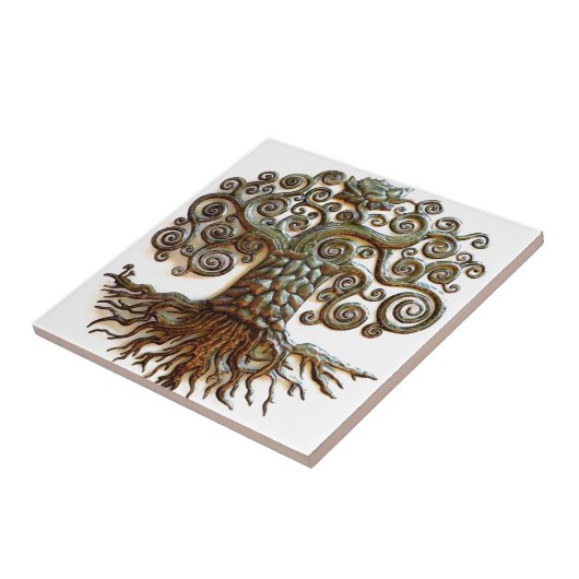 LEVENSBEHANDELING  ART TEGELTJE (Zijkant)