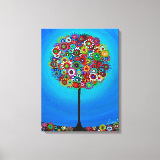 LEVENSBEHANDELING DOOR PRISARTS CANVAS AFDRUK (Voorkant)