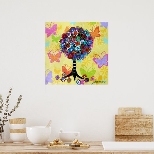 LEVENSBEHANDELING DOOR PRISARTS POSTER (Keuken)