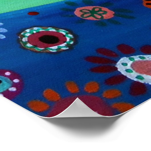 LEVENSBEHANDELING DOOR PRISARTS POSTER (Hoek)