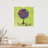 LEVENSBEHANDELING DOOR PRISARTS POSTER (Keuken)