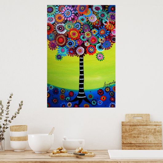 LEVENSBEHANDELING POSTER (Keuken)