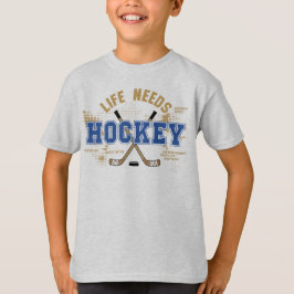 Levensbehoeften Hockey Youth Hockey T-shirt