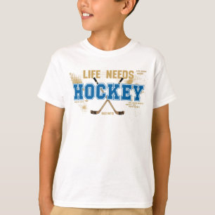 Levensbehoeften Jeugd Hockey T-shirt