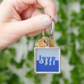LEVENSBELANGRIJKSTE Keten Sleutelhanger (Hand)