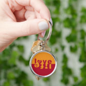 LEVENSBELANGRIJKSTE Keten Sleutelhanger (Hand)