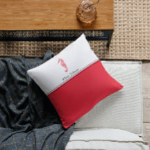 Levensbenaming rode zeepaard zee