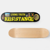 LEVENSBESTENDIGHEIDSKateboard Persoonlijk Skateboard (Horizontaal)