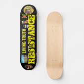 LEVENSBESTENDIGHEIDSKateboard Persoonlijk Skateboard (Voorkant)