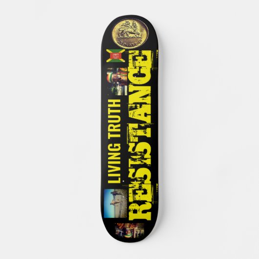 LEVENSBESTENDIGHEIDSKateboard Persoonlijk Skateboard (Voorkant)