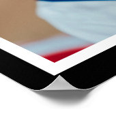 Levensbevestigende Mooie Poolse Baby Meisje Poster (Hoek)