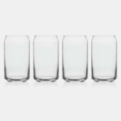 Levensbloem, Blikvorm Glas (Achterkant)