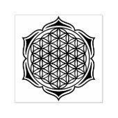 Levensbloem / Blume des Lebens - Lotus II Zelfinktende Stempel (Design)