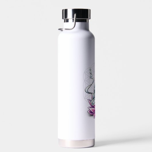 Levensbloem, chakra, godin drink waterfles (Rechts)