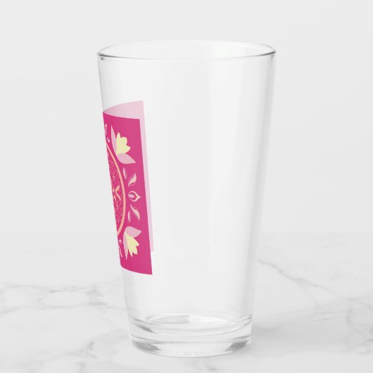 Levensbloem Glas (Links)