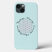 Levensbloem Ho'oponopono Case-Mate iPhone Case (Achterkant)