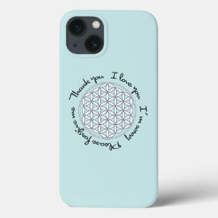 Levensbloem Ho'oponopono Case-Mate iPhone Case