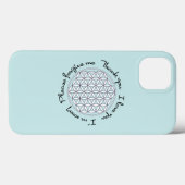 Levensbloem Ho'oponopono Case-Mate iPhone Case (Achterkant (horizontaal))