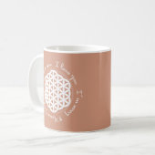 Levensbloem Ho'oponopono Koffiemok (Voorkant links)
