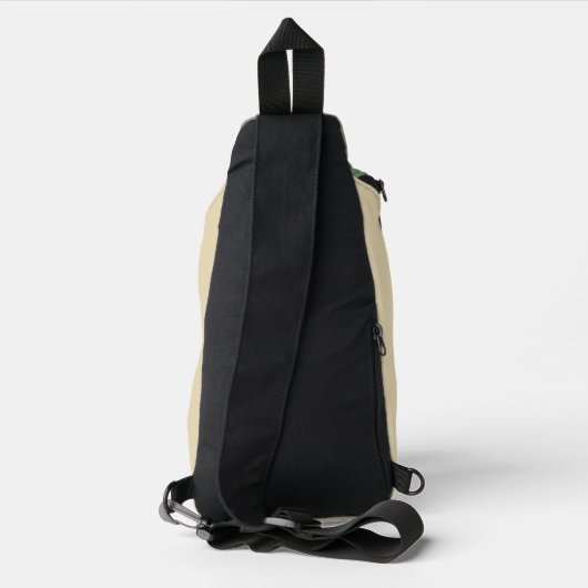 Levensbloem Ho'oponopono Sling Bag (Achterkant)